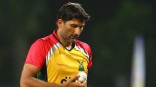 VIDEO: Sohail Tanvir's middle-finger sendoff in CPL creates storm, may face sanction